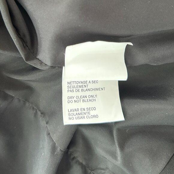 Tristan Classic Chic Tweed Black White Blazer - Medium - Picture 10 of 10